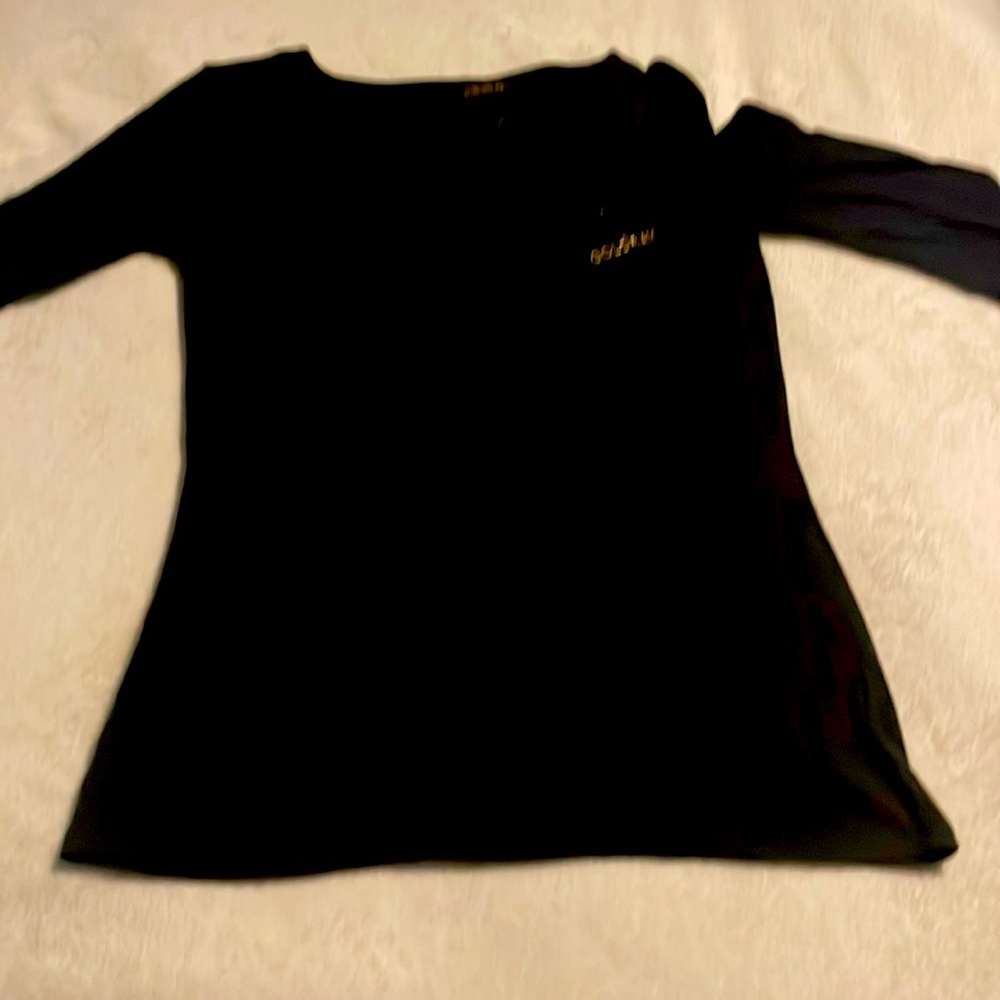 NWT black shirt size L